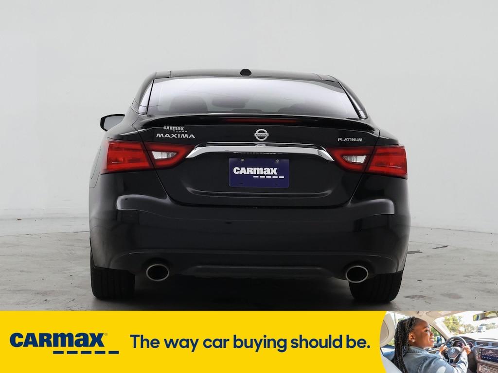 used 2016 Nissan Maxima car, priced at $20,998
