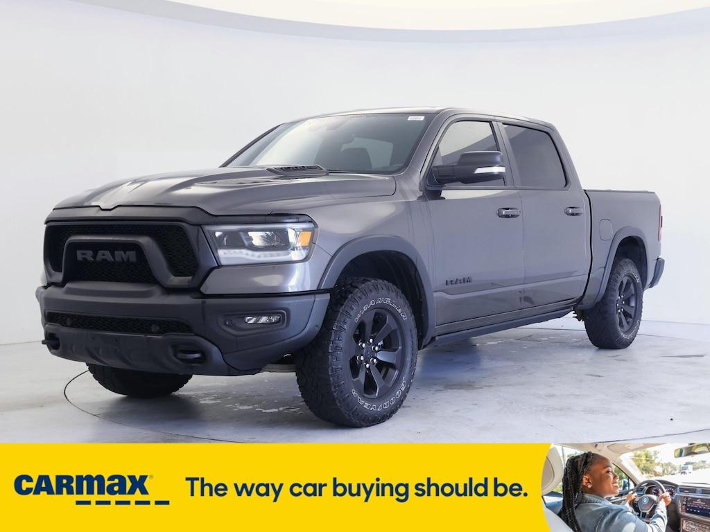 used 2022 Ram 1500 car, priced at $51,998
