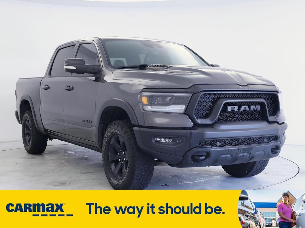 used 2022 Ram 1500 car, priced at $51,998