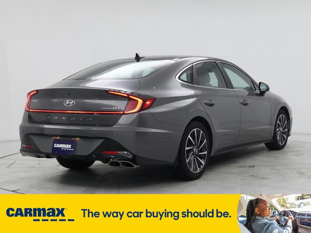 used 2022 Hyundai Sonata car, priced at $23,998