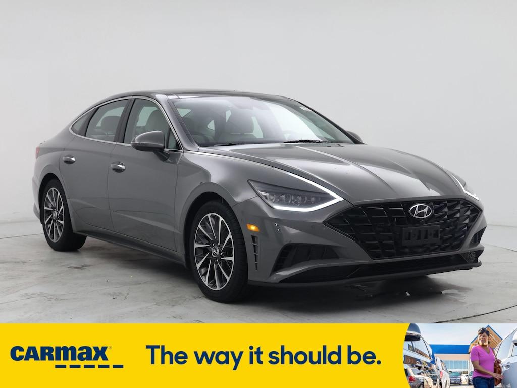 used 2022 Hyundai Sonata car, priced at $24,998