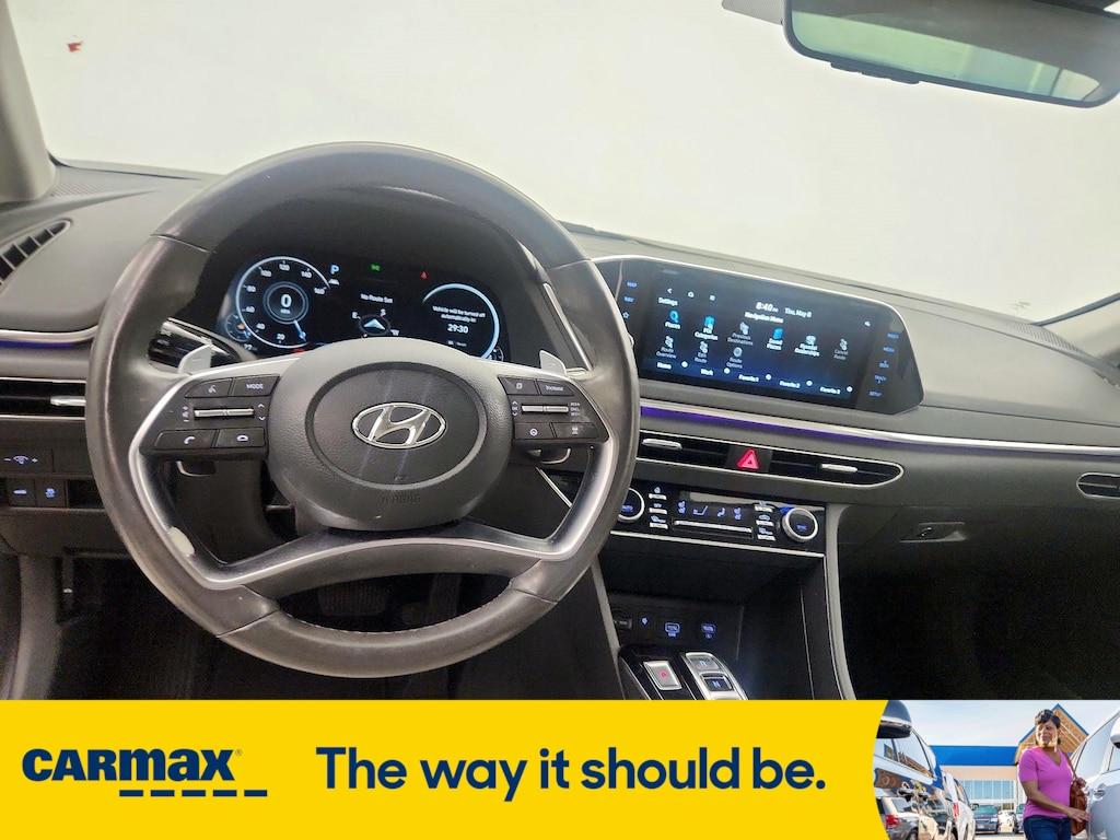 used 2022 Hyundai Sonata car, priced at $23,998
