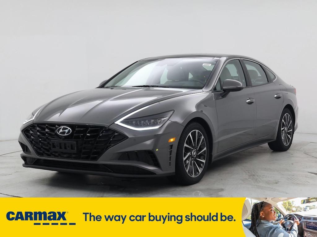 used 2022 Hyundai Sonata car, priced at $23,998