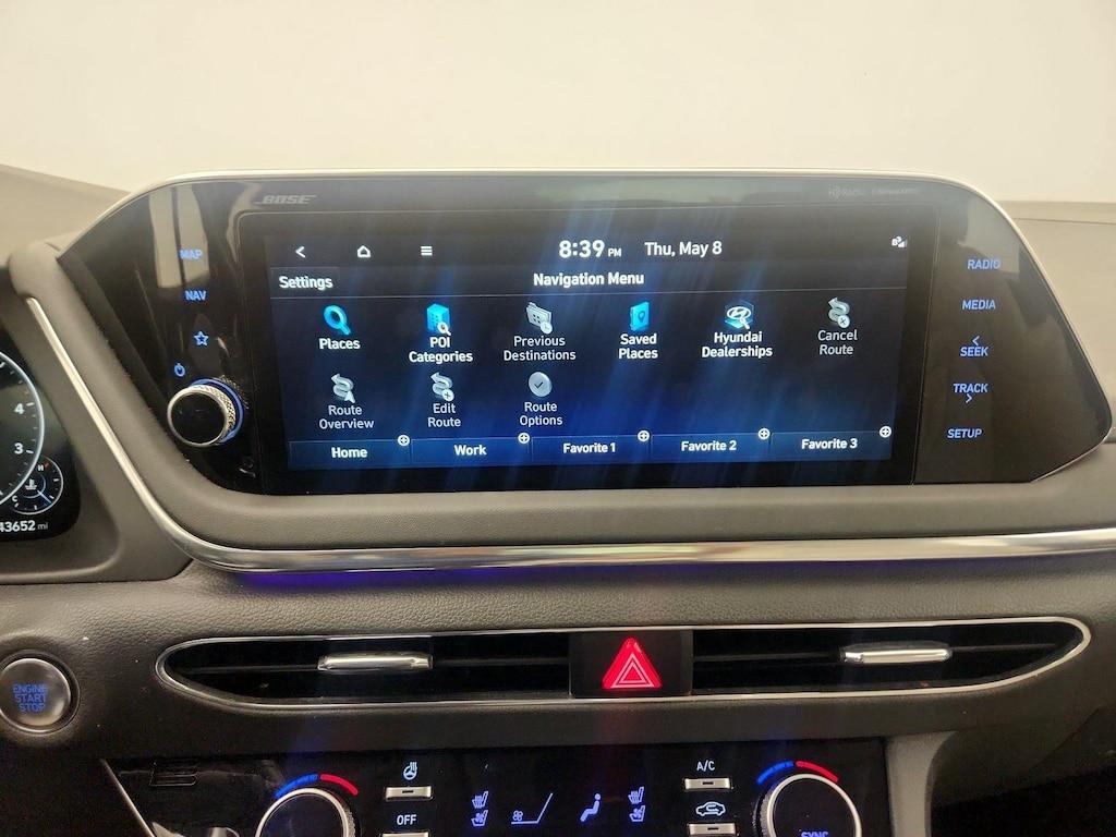 used 2022 Hyundai Sonata car, priced at $23,998