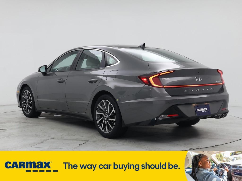 used 2022 Hyundai Sonata car, priced at $23,998