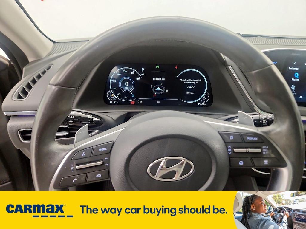 used 2022 Hyundai Sonata car, priced at $23,998