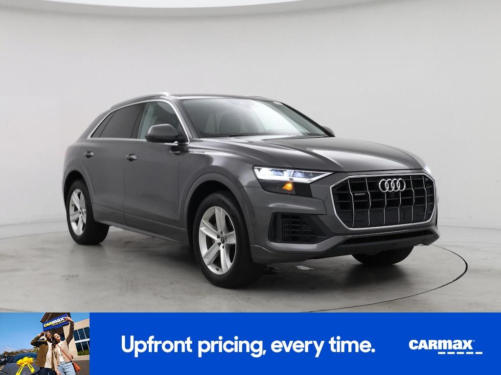 used 2021 Audi Q8 car, priced at $37,998