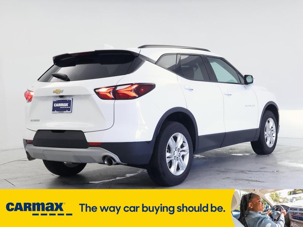used 2022 Chevrolet Blazer car, priced at $24,998