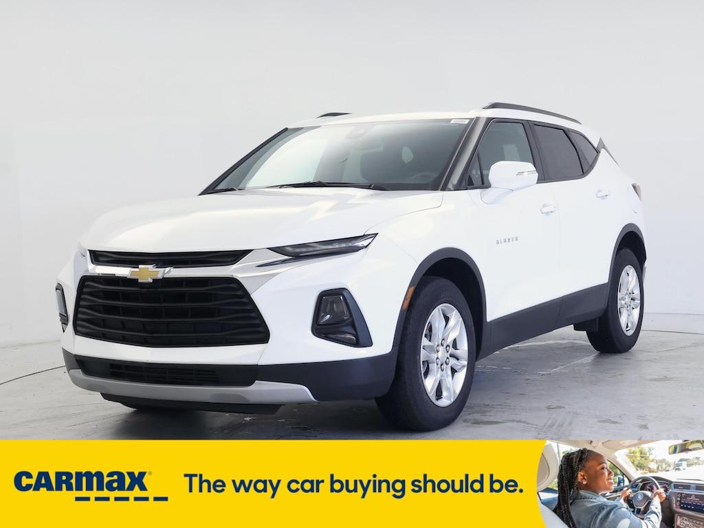 used 2022 Chevrolet Blazer car, priced at $24,998