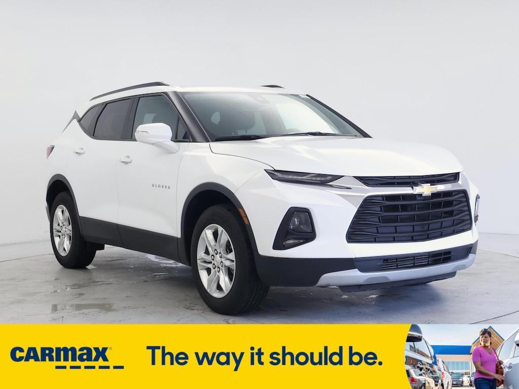 used 2022 Chevrolet Blazer car, priced at $24,998