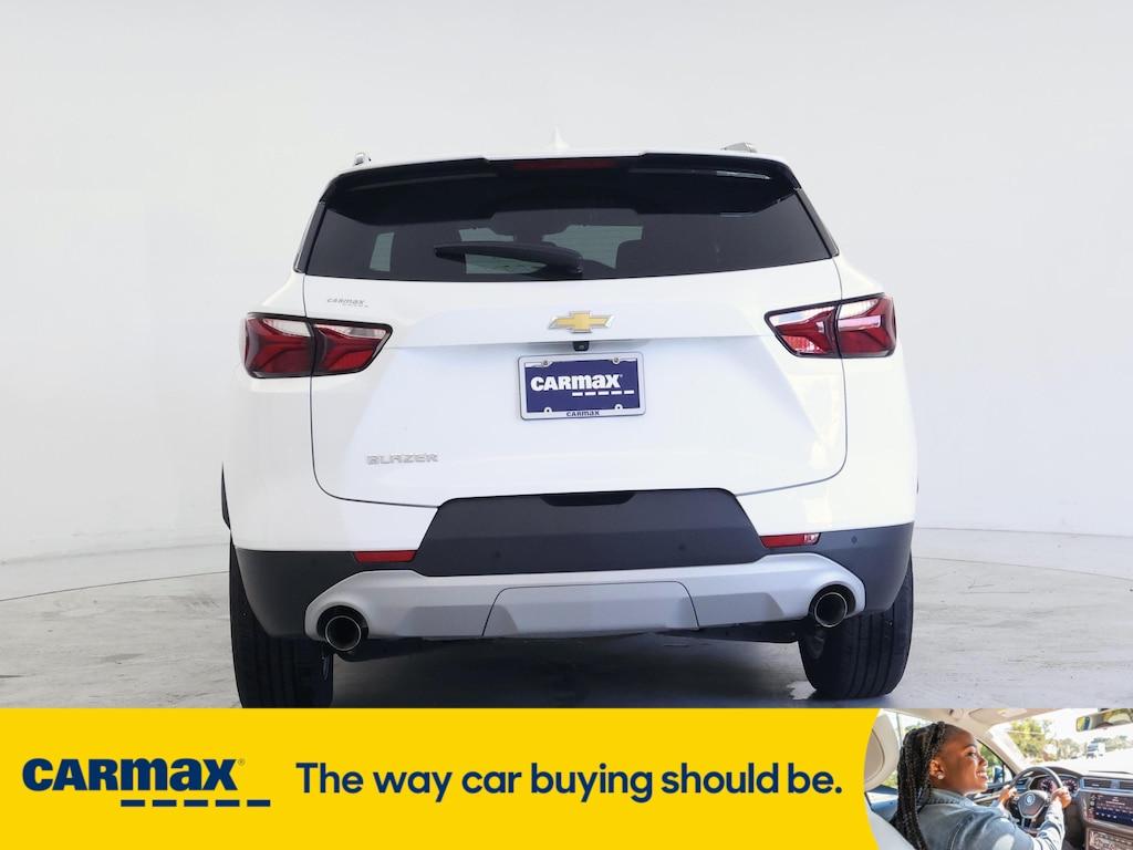 used 2022 Chevrolet Blazer car, priced at $24,998