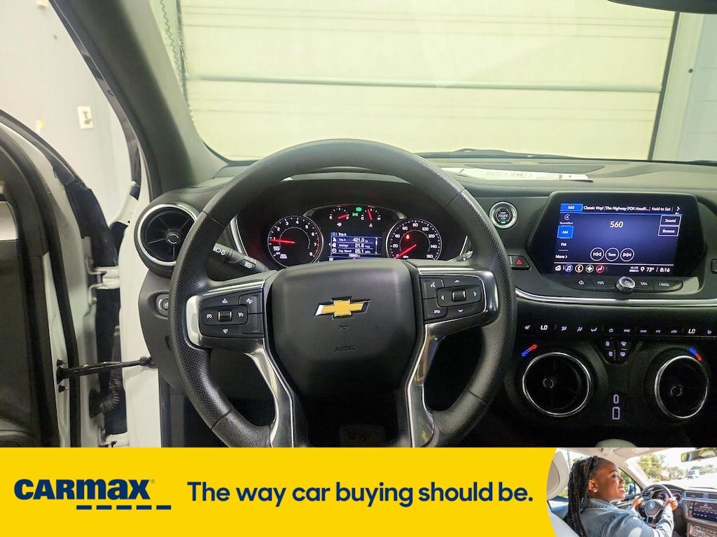 used 2022 Chevrolet Blazer car, priced at $24,998
