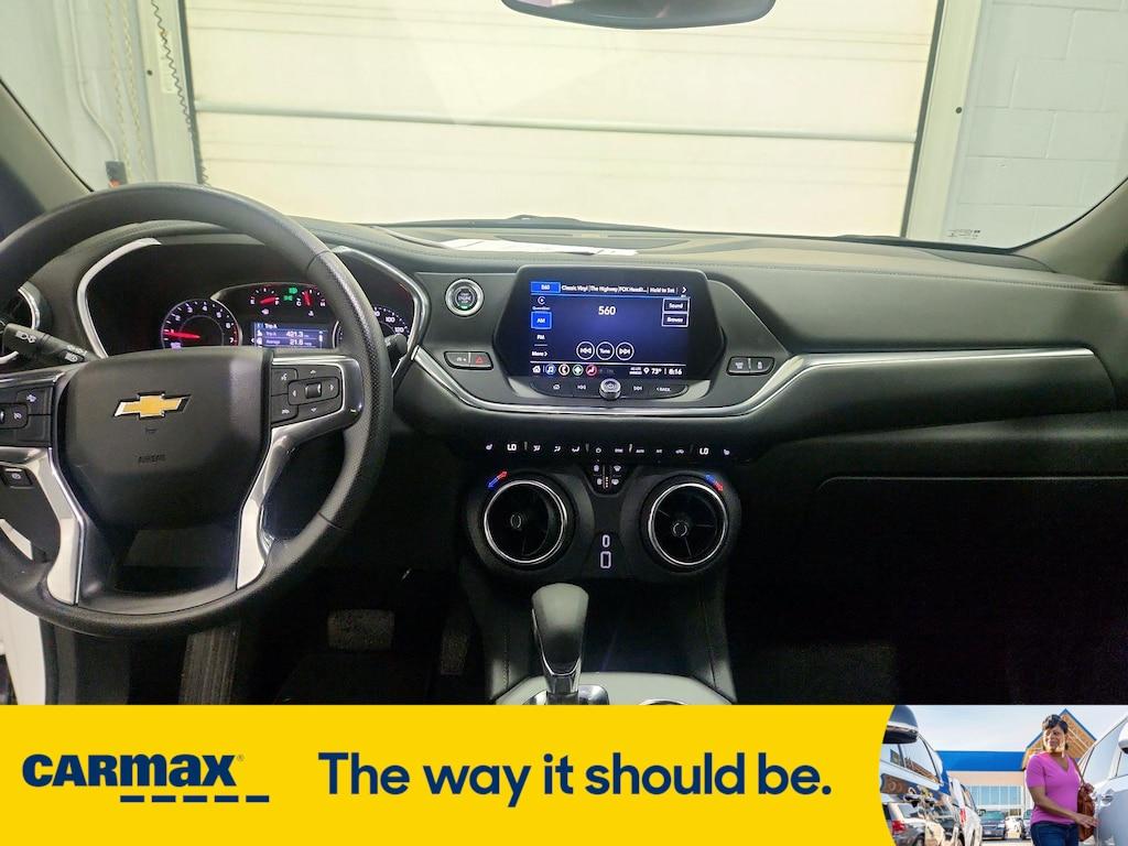used 2022 Chevrolet Blazer car, priced at $24,998