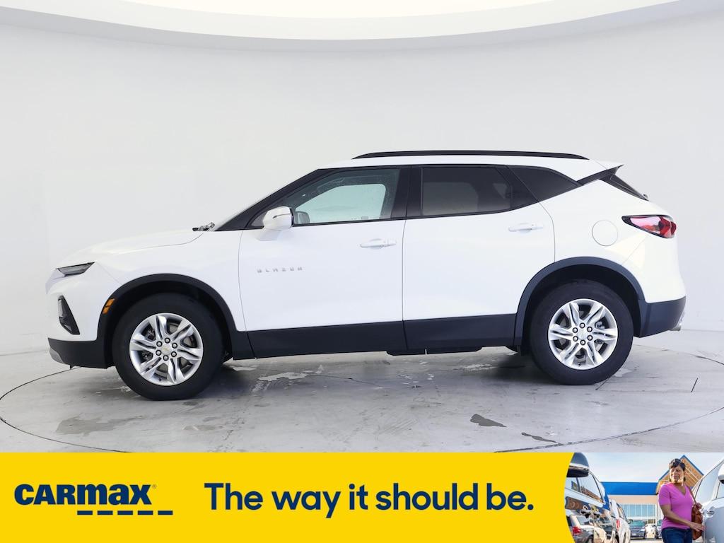 used 2022 Chevrolet Blazer car, priced at $24,998