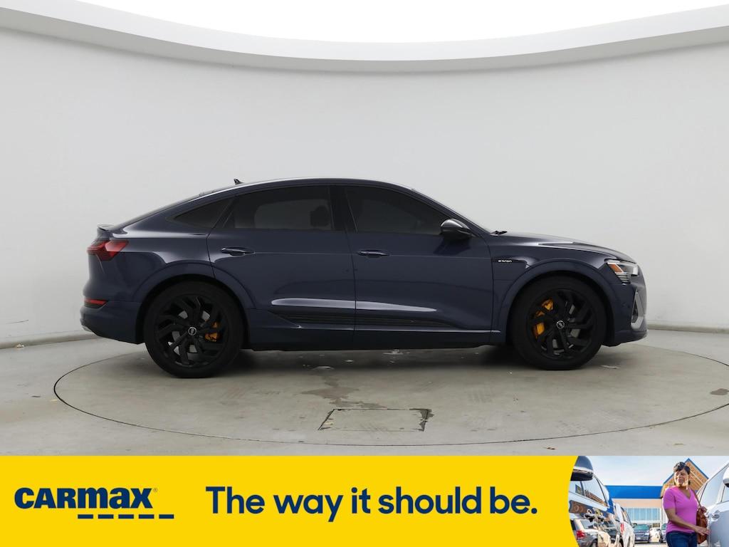 used 2020 Audi e-tron Sportback car, priced at $34,998