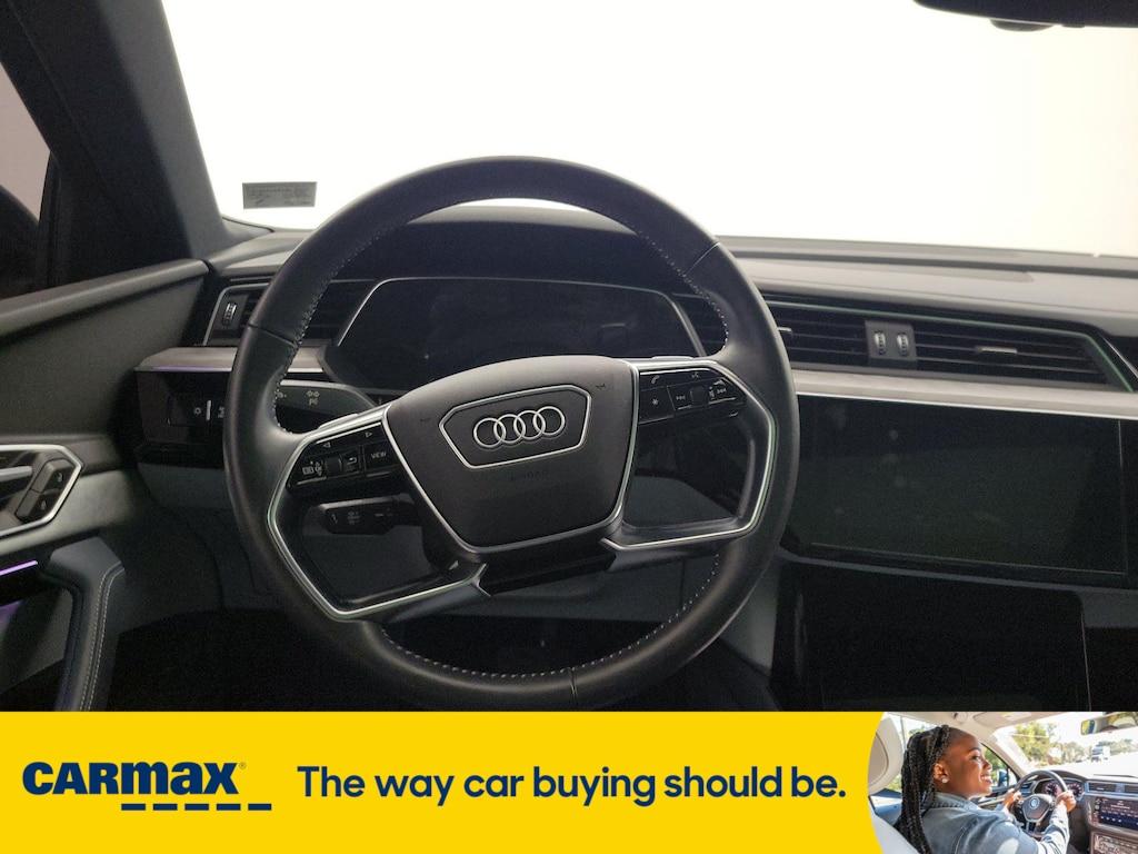 used 2020 Audi e-tron Sportback car, priced at $34,998