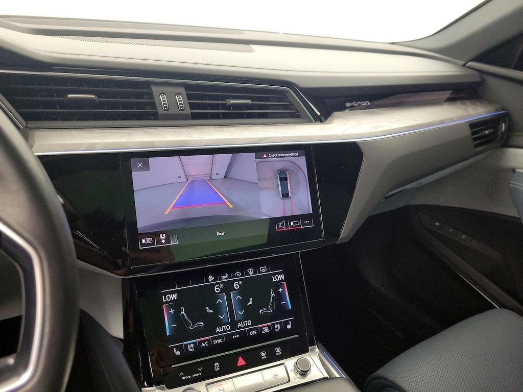 used 2020 Audi e-tron Sportback car, priced at $34,998