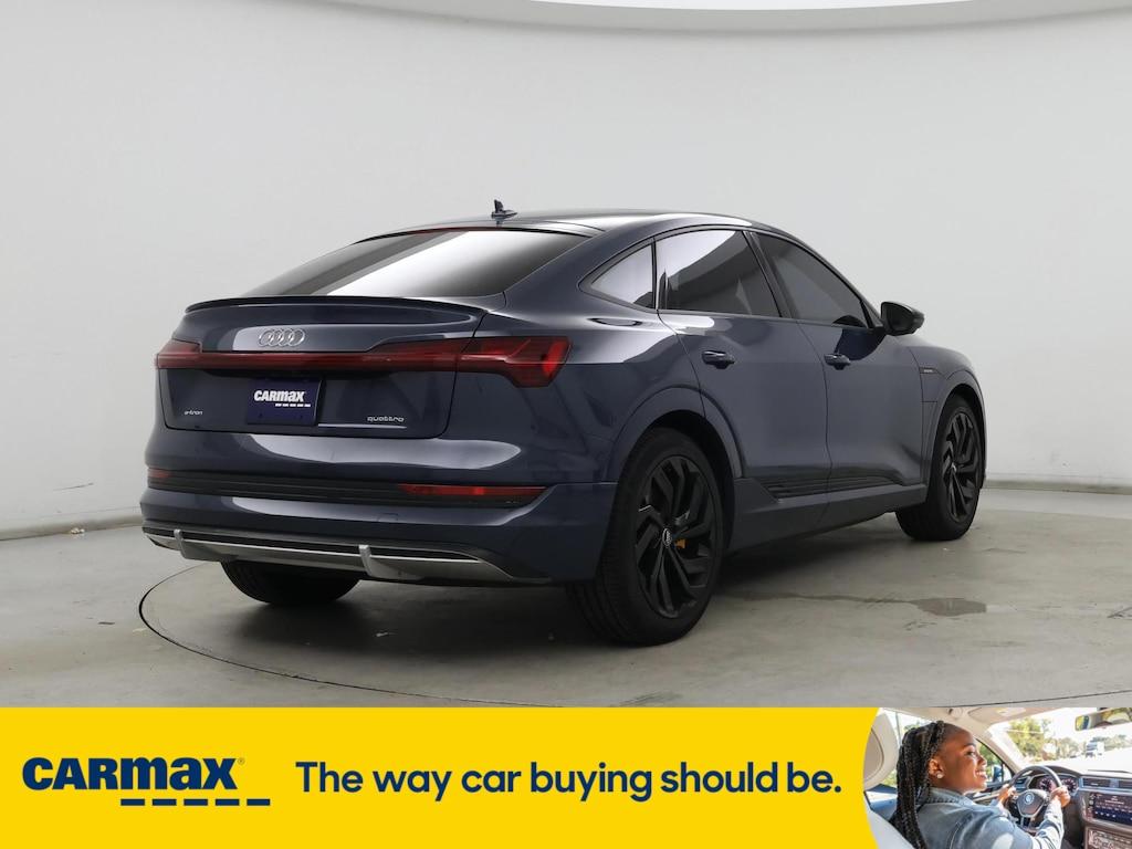 used 2020 Audi e-tron Sportback car, priced at $34,998