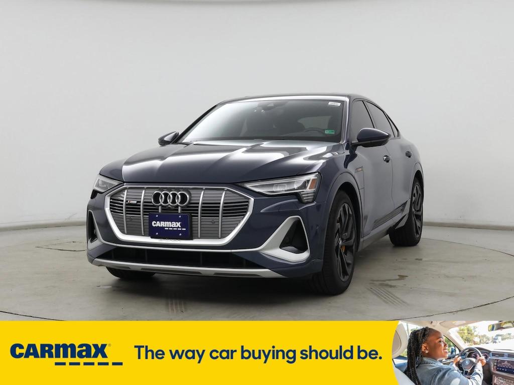 used 2020 Audi e-tron Sportback car, priced at $34,998