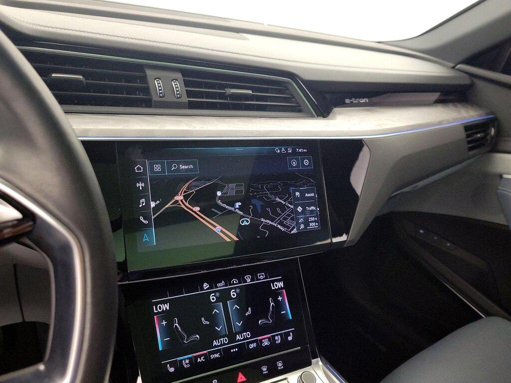 used 2020 Audi e-tron Sportback car, priced at $34,998