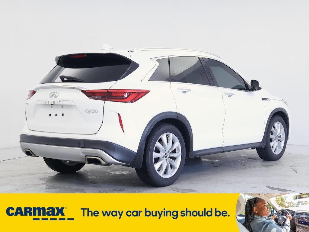 used 2019 INFINITI QX50 car, priced at $25,998