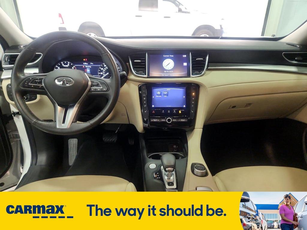 used 2019 INFINITI QX50 car, priced at $25,998