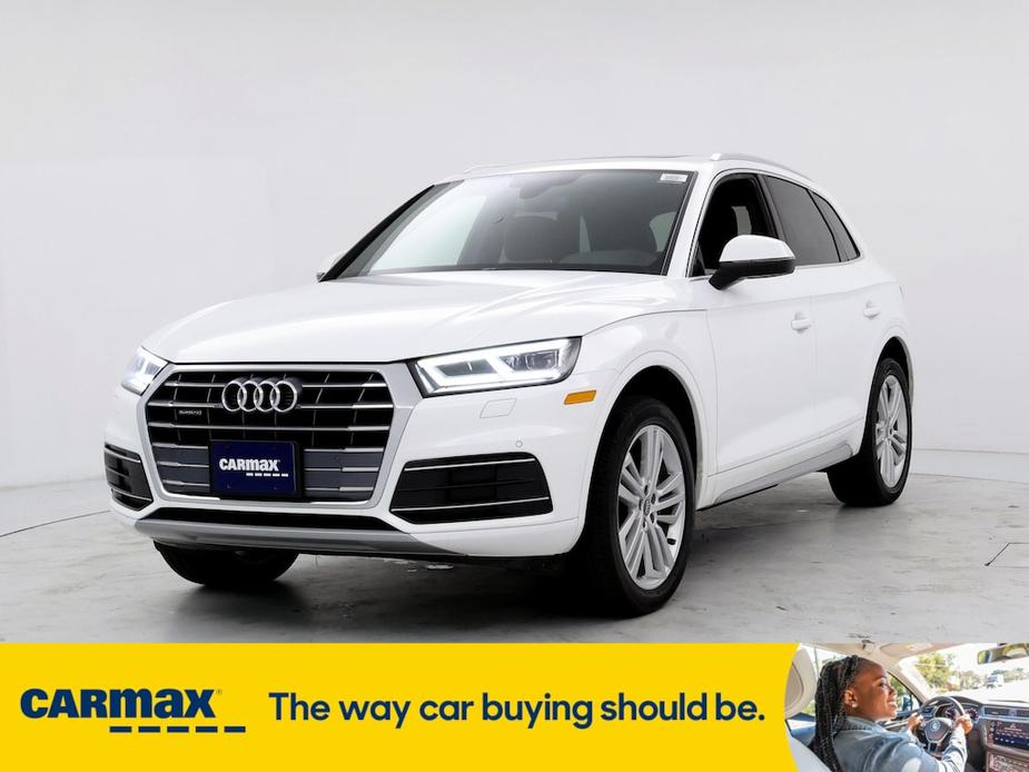 used 2019 Audi Q5 car, priced at $25,998