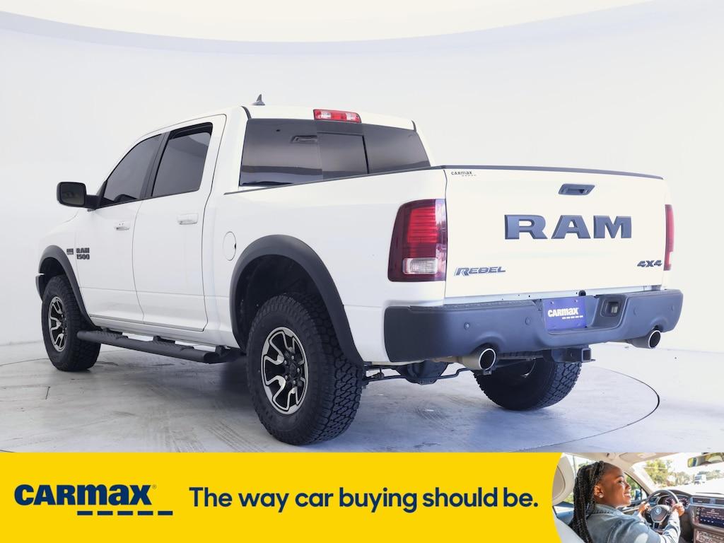 used 2018 Ram 1500 car, priced at $33,998