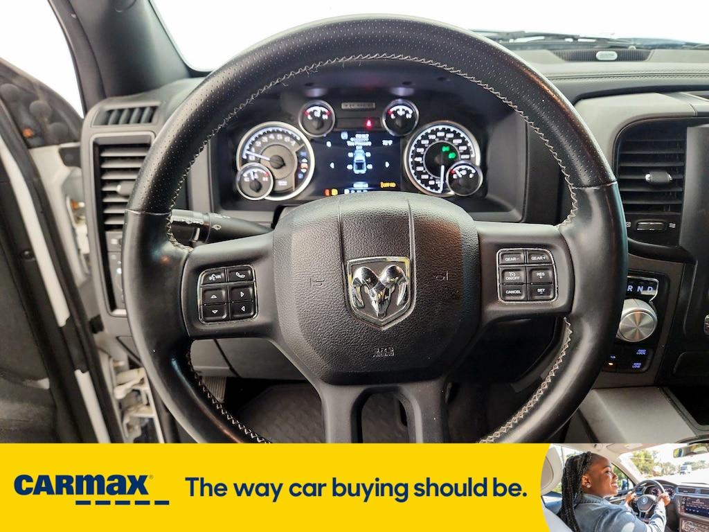 used 2018 Ram 1500 car, priced at $33,998