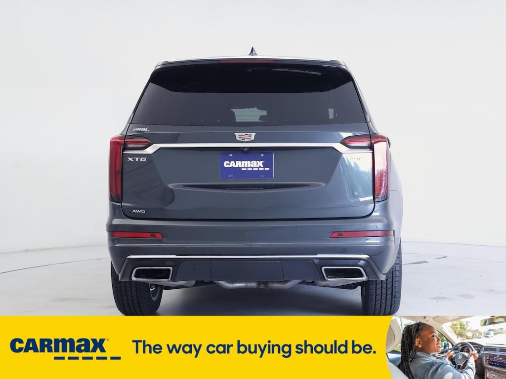used 2021 Cadillac XT6 car, priced at $37,998