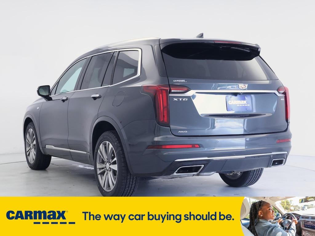 used 2021 Cadillac XT6 car, priced at $37,998