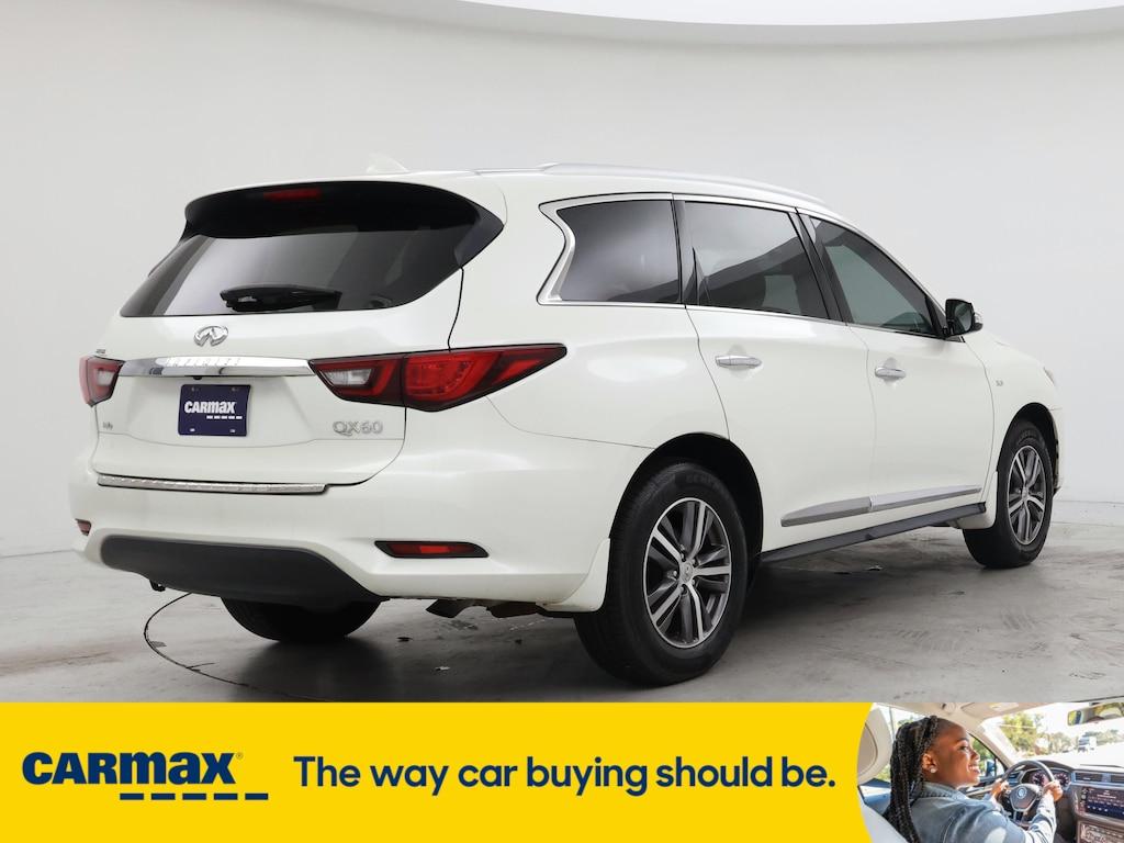 used 2020 INFINITI QX60 car, priced at $27,998