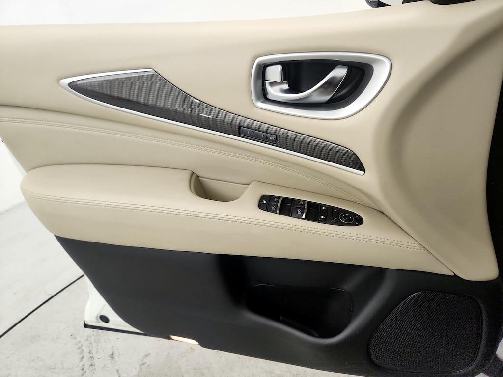 used 2020 INFINITI QX60 car, priced at $27,998