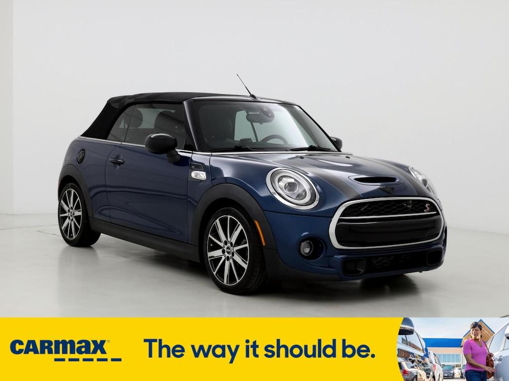 used 2021 MINI Convertible car, priced at $24,998