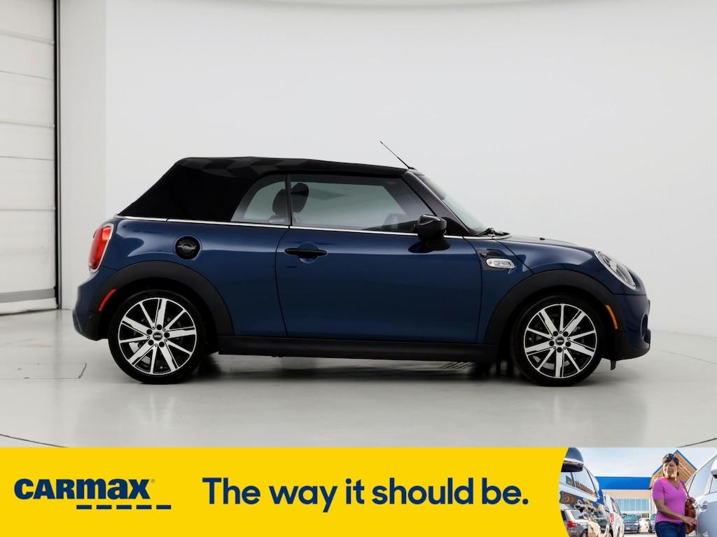 used 2021 MINI Convertible car, priced at $24,998