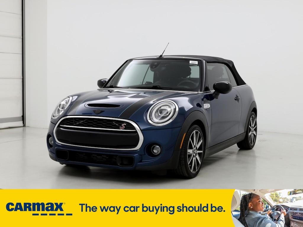 used 2021 MINI Convertible car, priced at $24,998