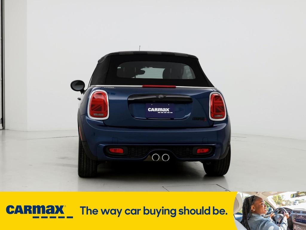 used 2021 MINI Convertible car, priced at $24,998