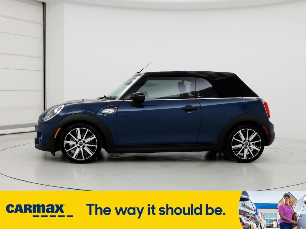 used 2021 MINI Convertible car, priced at $24,998