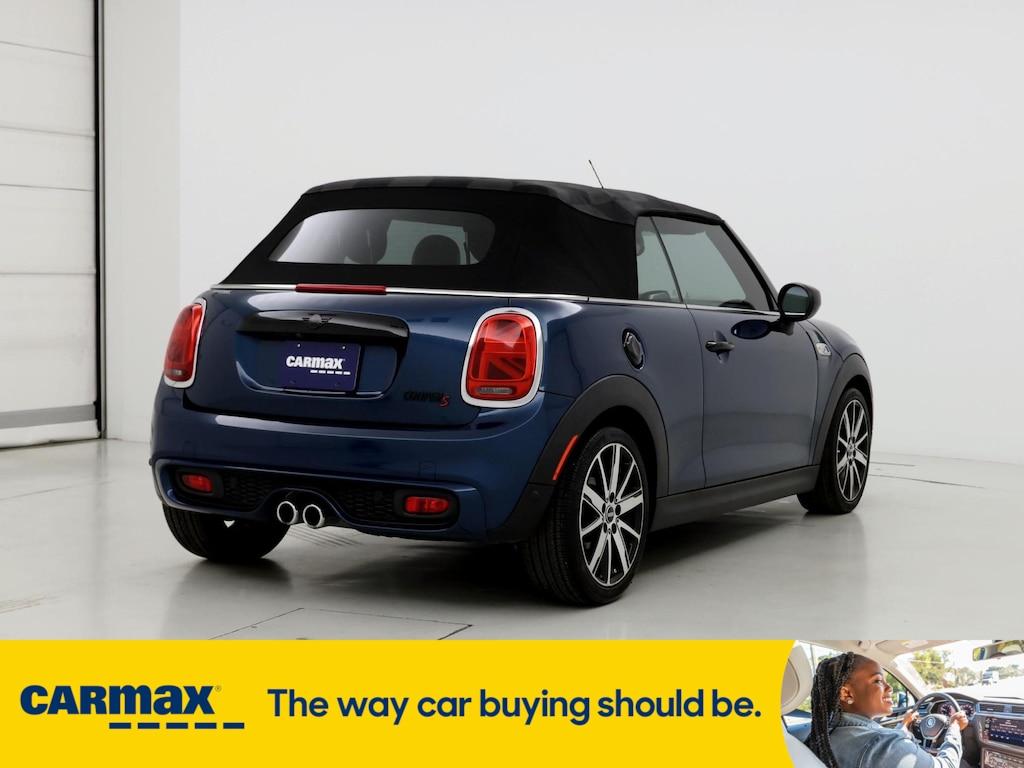 used 2021 MINI Convertible car, priced at $24,998