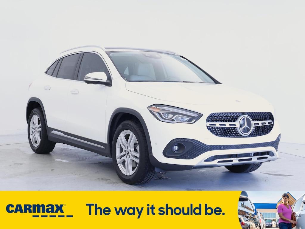 used 2021 Mercedes-Benz GLA 250 car, priced at $33,998