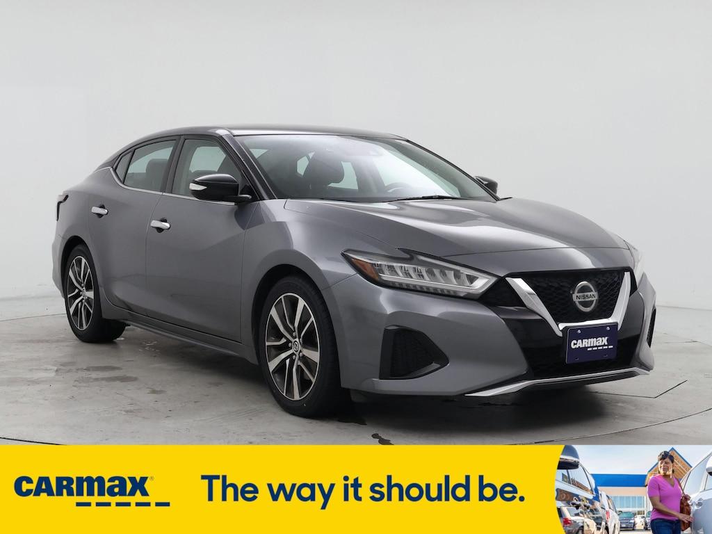 used 2020 Nissan Maxima car, priced at $23,998