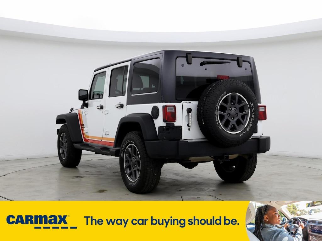 used 2017 Jeep Wrangler car, priced at $21,998