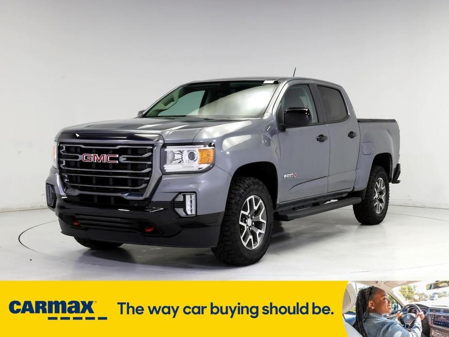 used 2022 GMC Canyon car, priced at $42,998