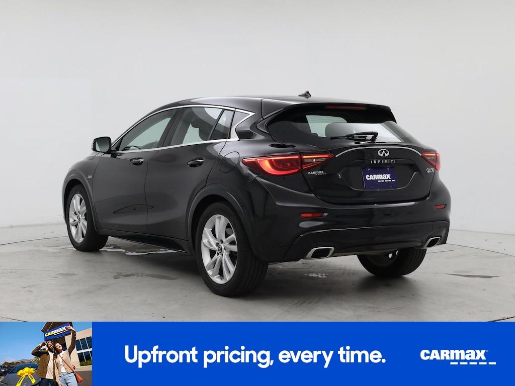 used 2018 INFINITI QX30 car, priced at $17,998