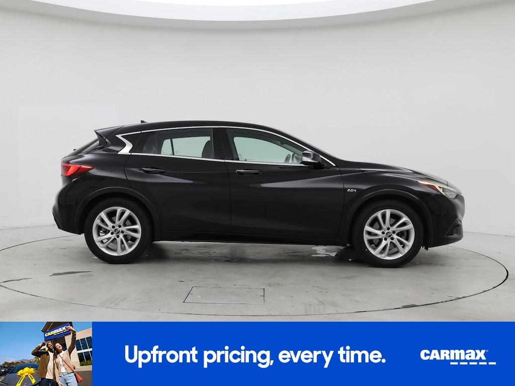 used 2018 INFINITI QX30 car, priced at $17,998