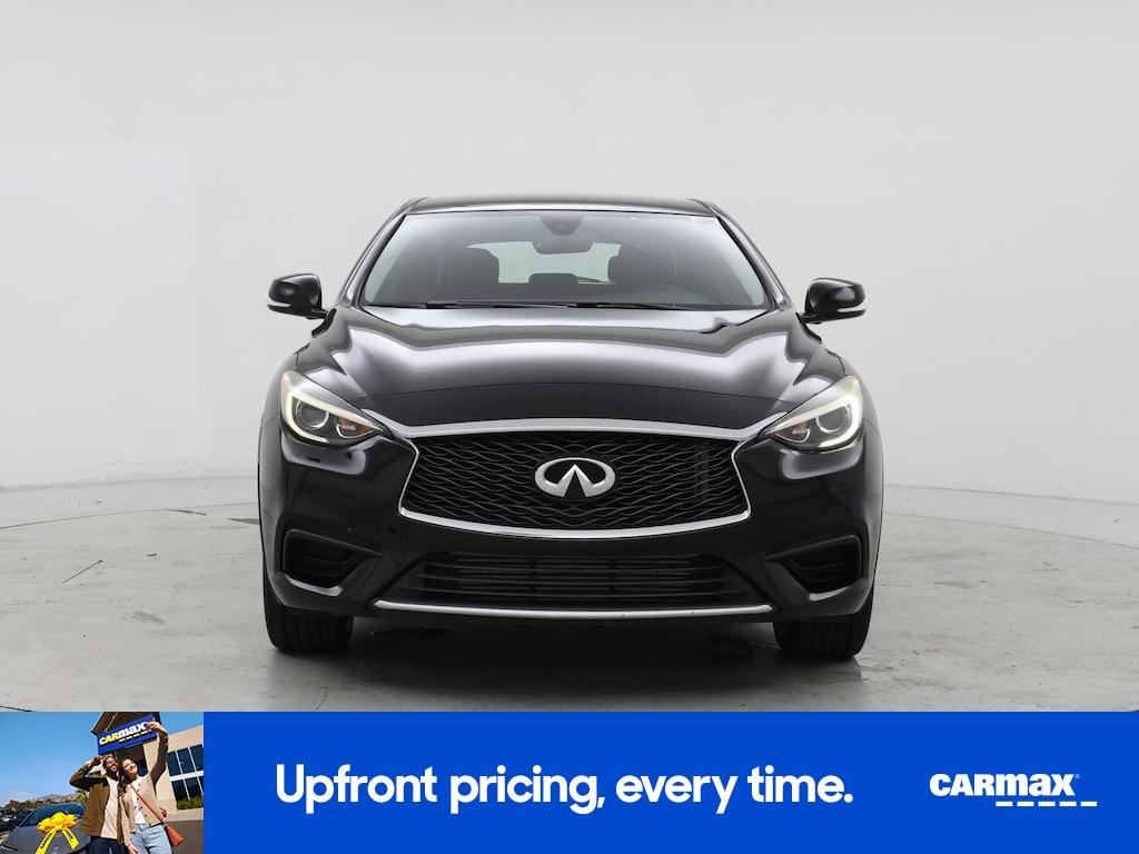 used 2018 INFINITI QX30 car, priced at $17,998