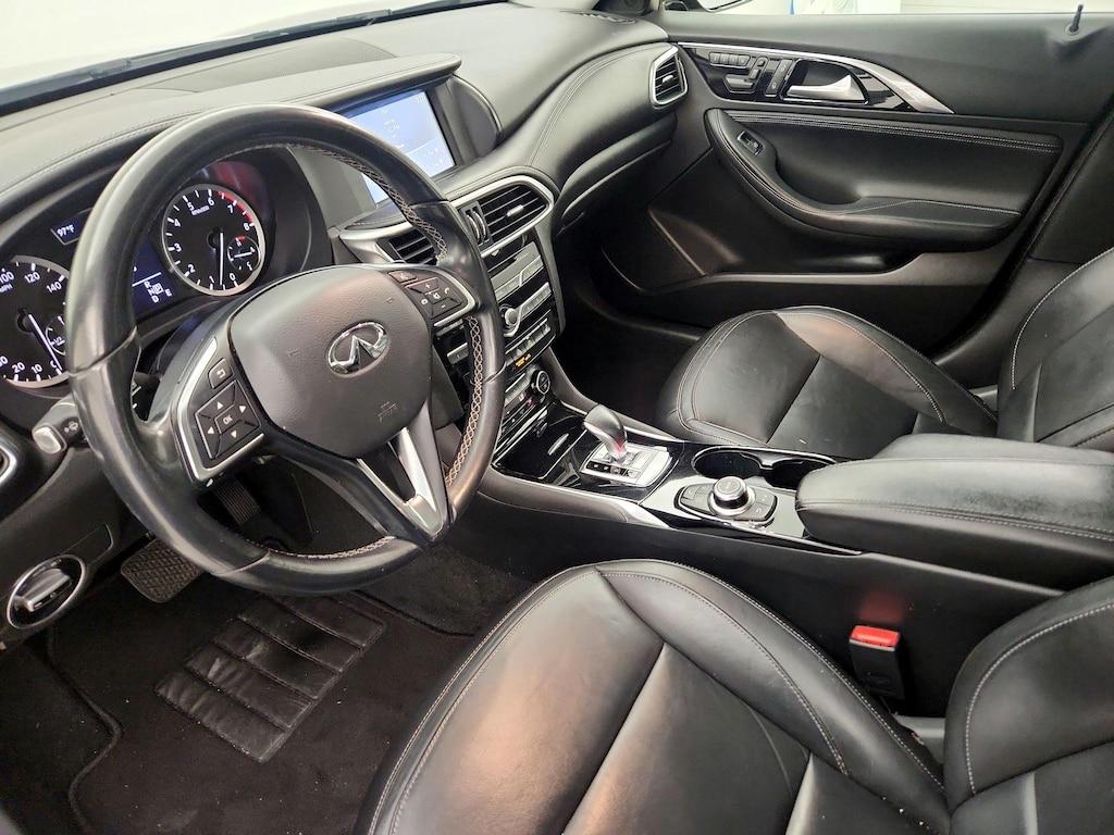 used 2018 INFINITI QX30 car, priced at $17,998