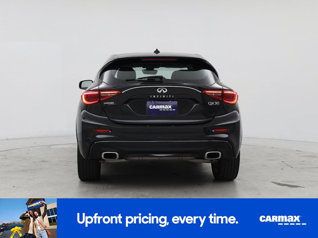 used 2018 INFINITI QX30 car, priced at $17,998