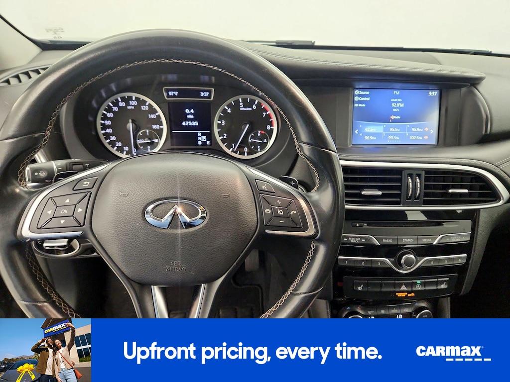 used 2018 INFINITI QX30 car, priced at $17,998