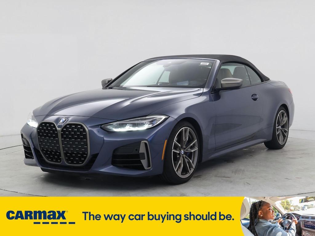 used 2021 BMW M440 car, priced at $42,998